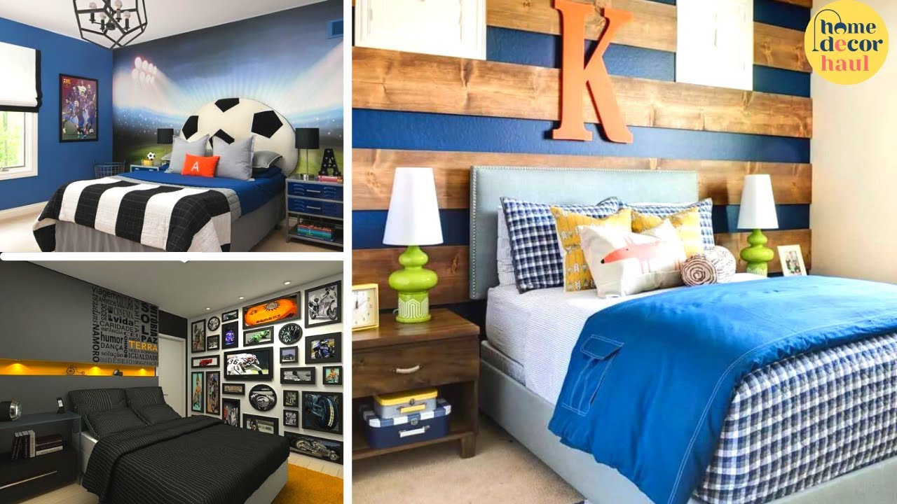 Luxury Boys Bedroom Interior Design Ideas In 2022 | Cool Bedroom Designs For Kid Boys