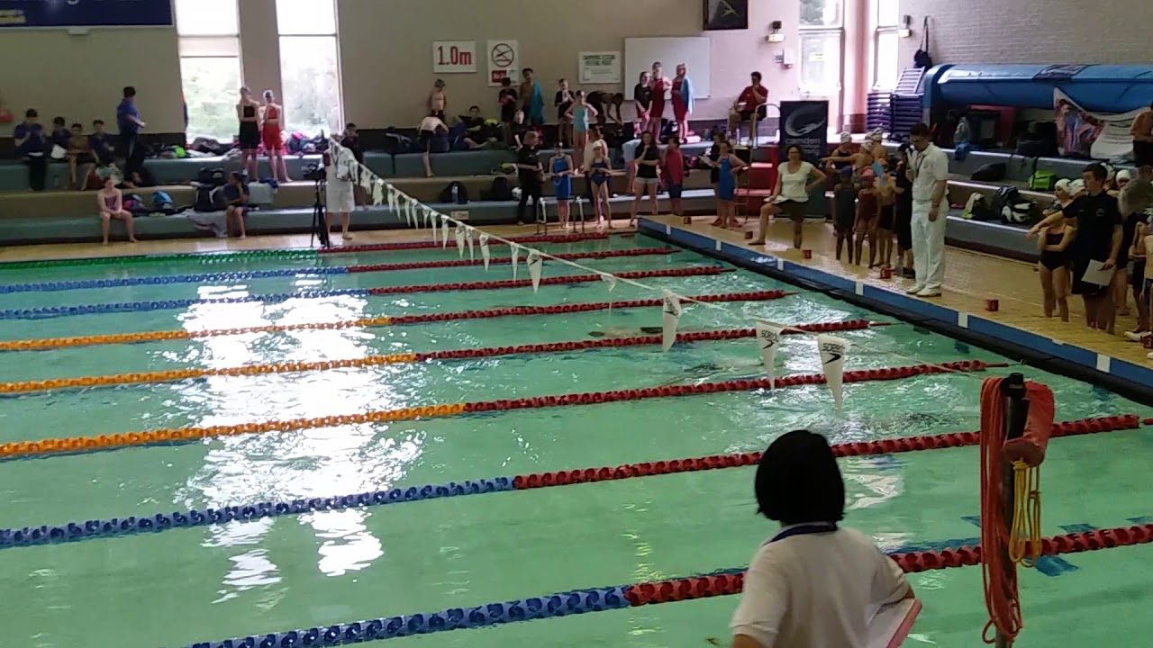 NATIONAL JUNIOR SWIMMING LEAGUE M11 BOY 12/Y 4X2L MEDLEY RELAY