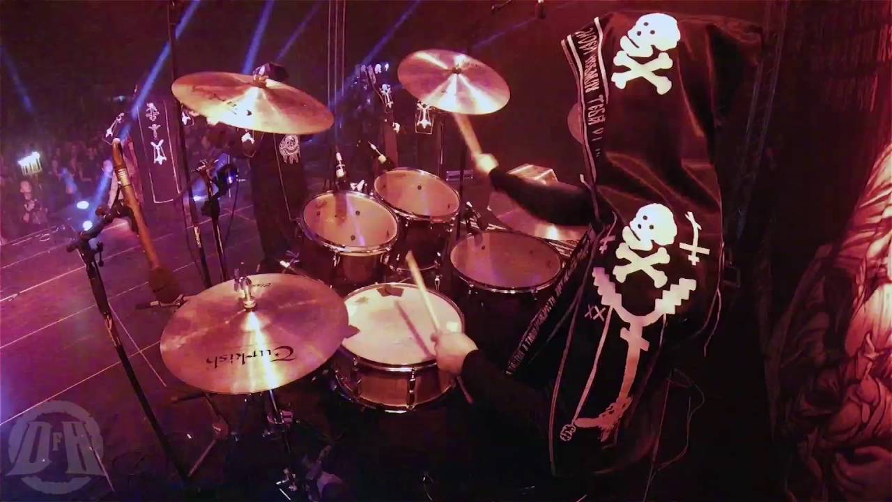 BATUSHKA@Yekteniya 3-Martin-live in Gothoom Fest 2016 (Drum Cam)