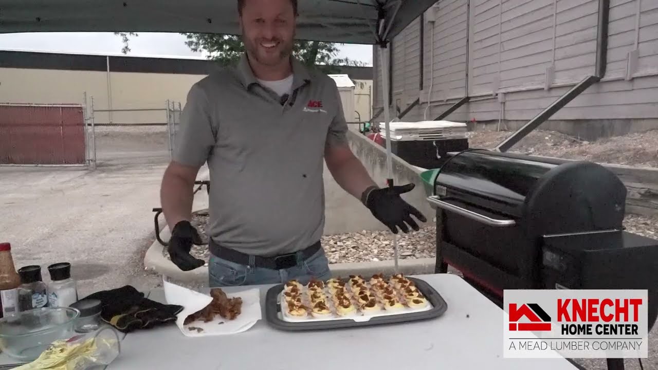 Delicious Smoked Deviled Eggs Recipe