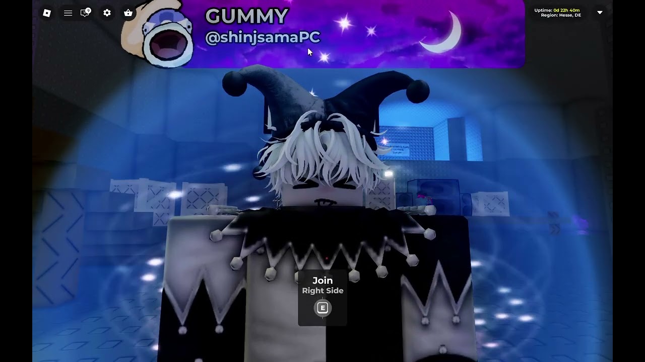 blocky jester...thats all