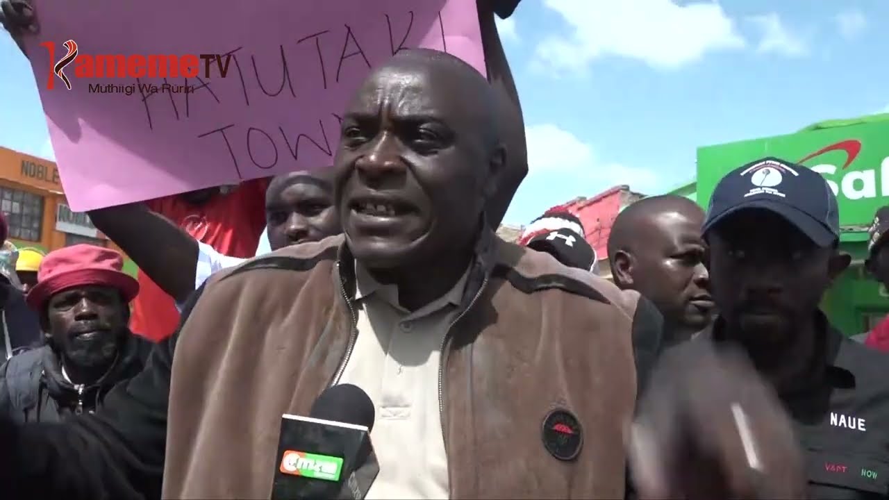 Aikari a tauni ya Naromoru gutabania mururungano nigutharara kwa motungata