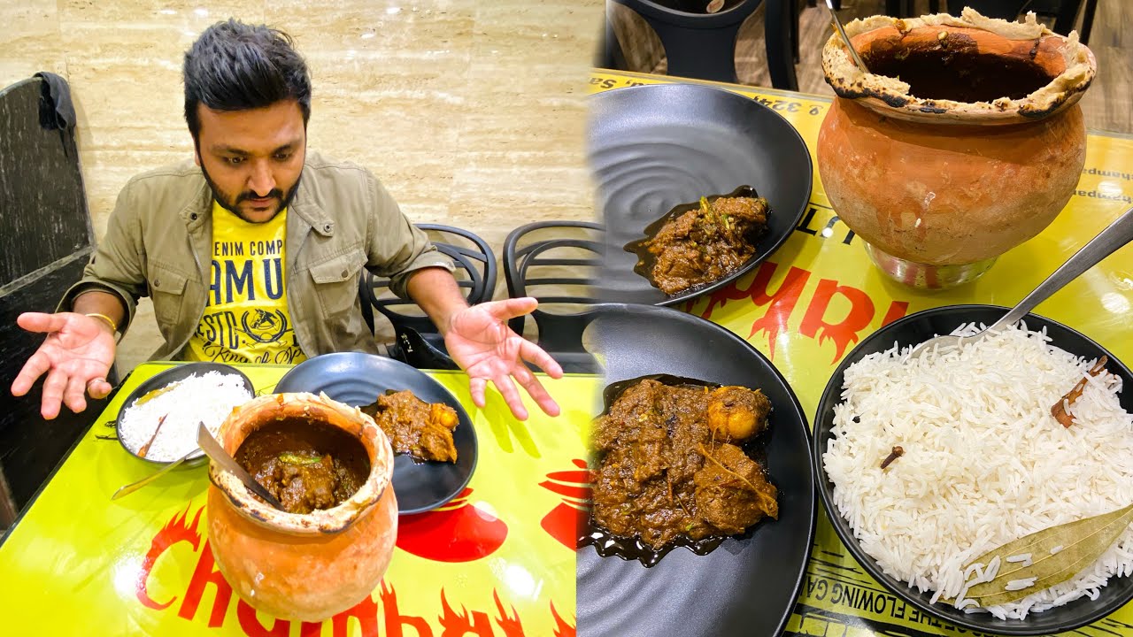 Aise weather mein Handi Mutton khane ka alag hi maza hai 🤤