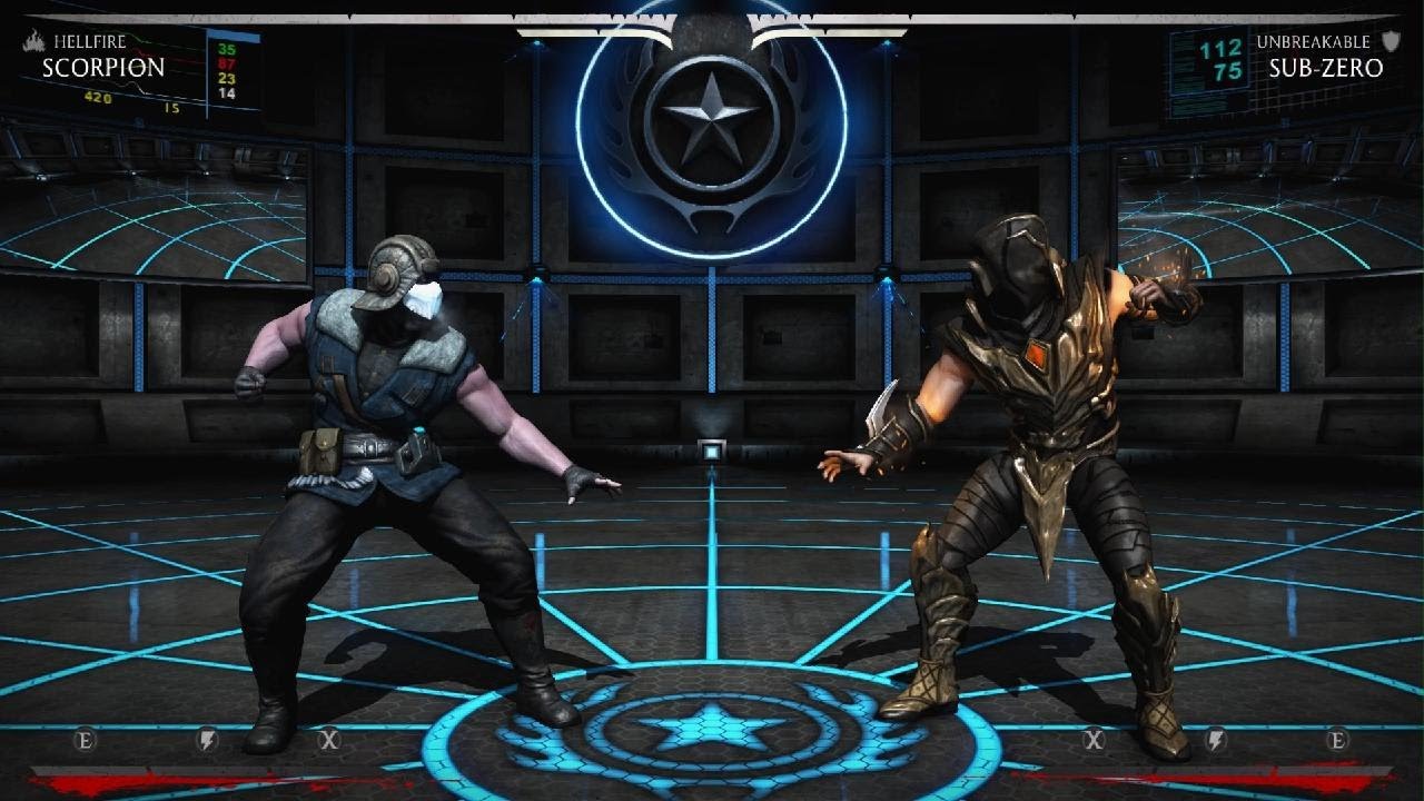 MKX Scorpion Hellfire Combo Tutorial 🔥🔥🔥