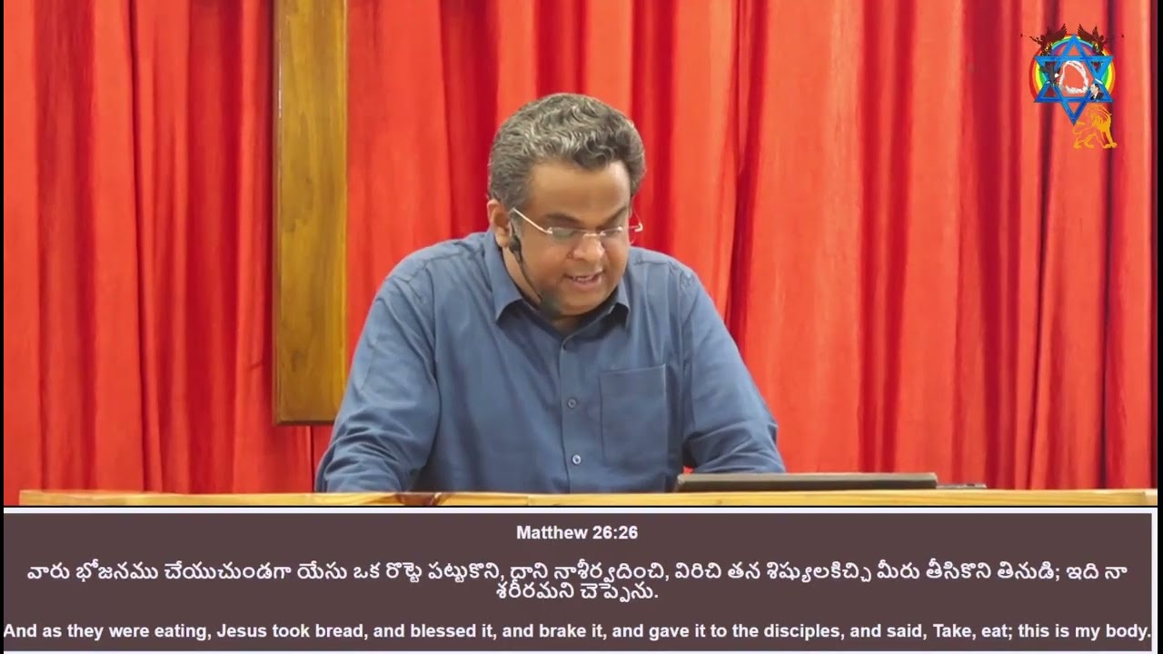 14.02.2026 Communion Service Warangal