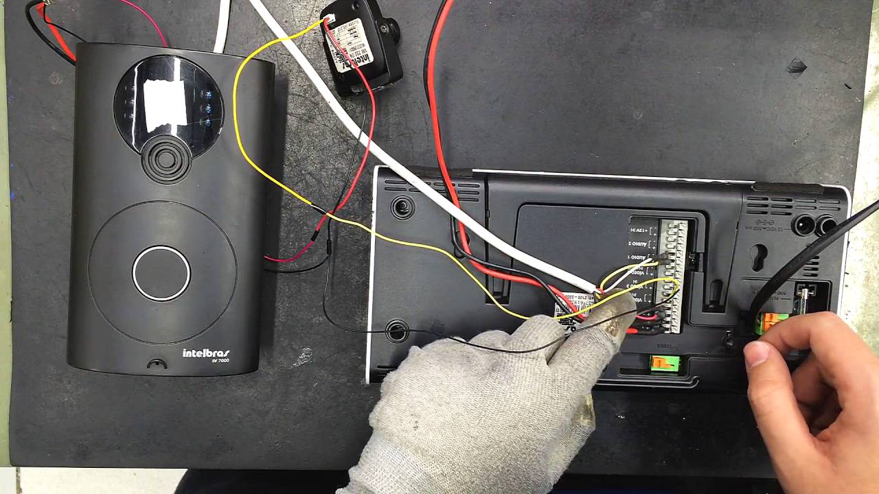 Como Instalar CÂMERA EXTRA no Vídeo Porteiro IV 7000 INTELBRAS
