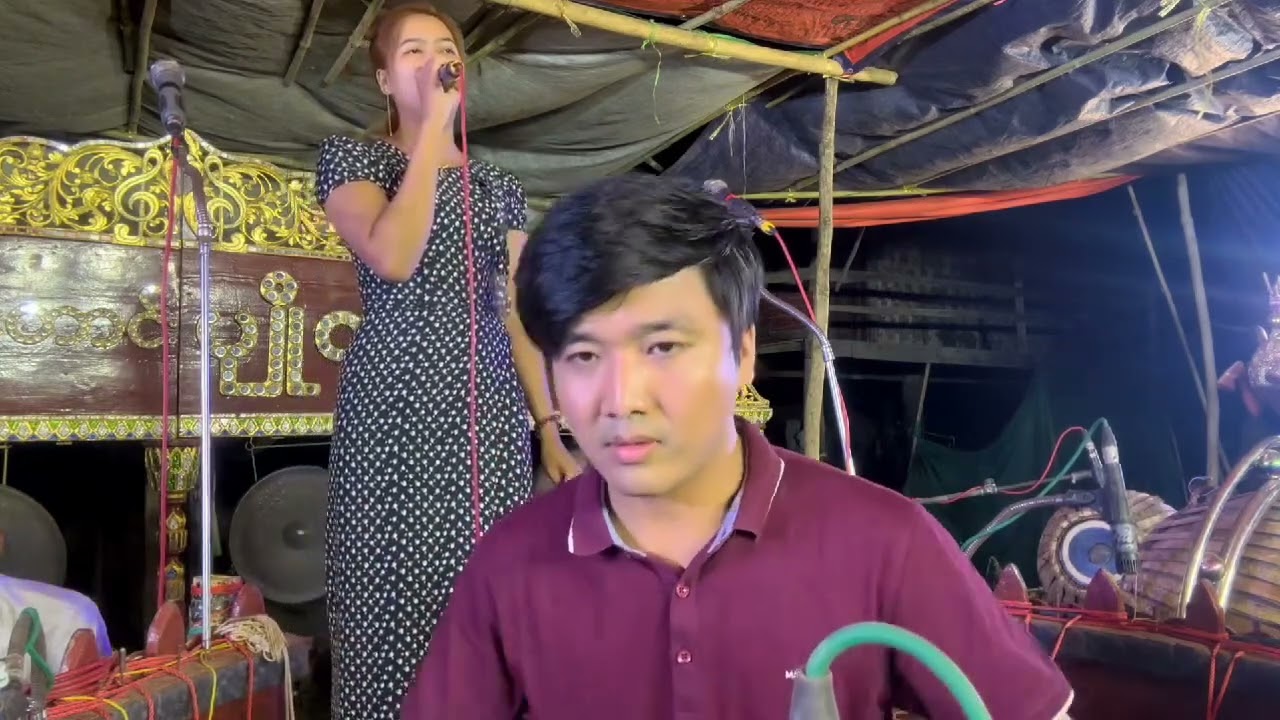အချစ်ရေ - 🎤စနေမ 🎶 ကျောက်ပန်းတောင်းပျိုလုမောင်မှ မင်္ဂလာဆိုင်းဖြင့် တီးခတ်‌ထားပါသည်။