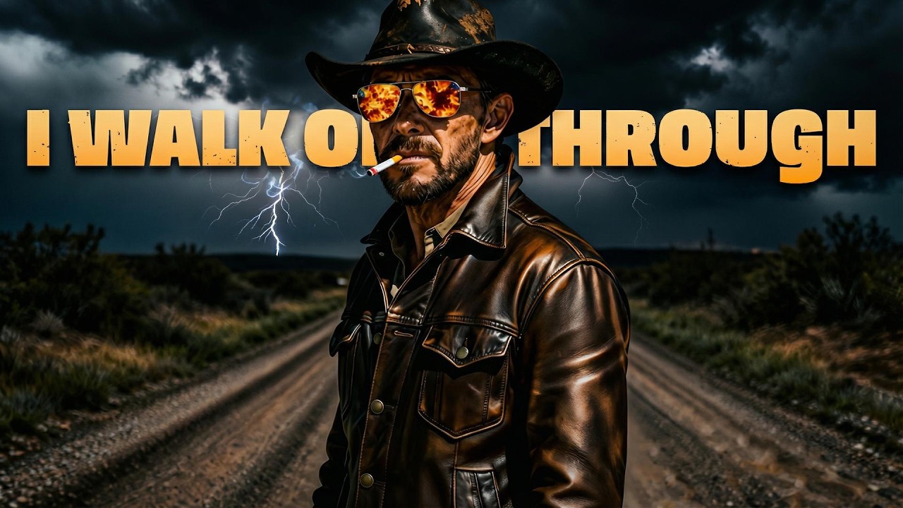 I Walk On Through | Official Lyric Video