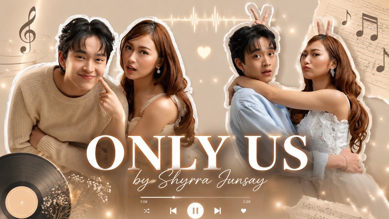 ONLY US - A ORIGINAL SONG FOR RABIN ANGELES & ANGELA MUJI (RABGEL) 
