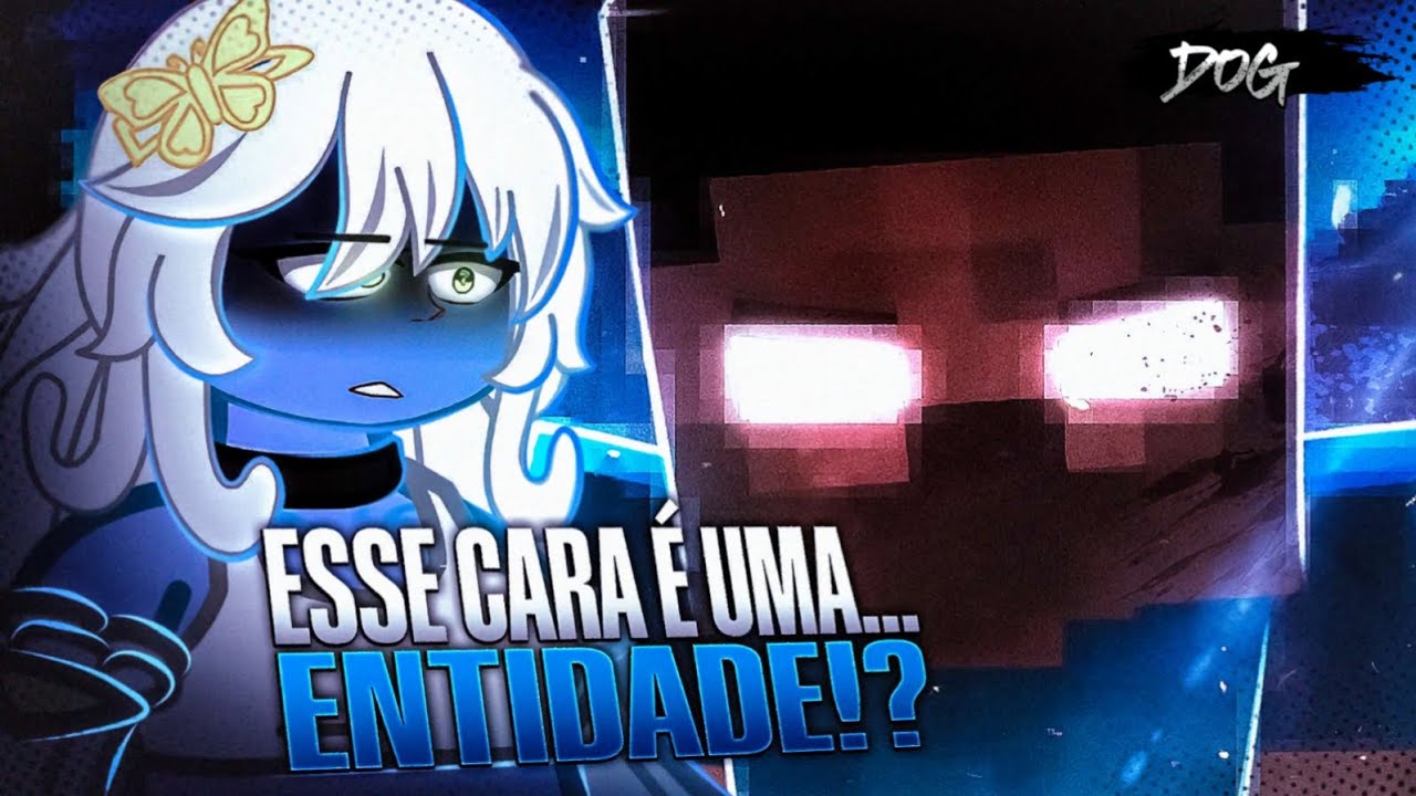 ⚪️Minecraft/Jenny Mod React ao Rap do Herobrine | Sua Pele & Olhos Brancos | M4rkim 🌷