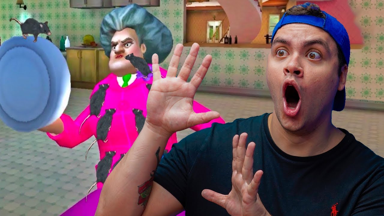 FUGIMOS DA SCARY TEACHER?? (COMPILADO)