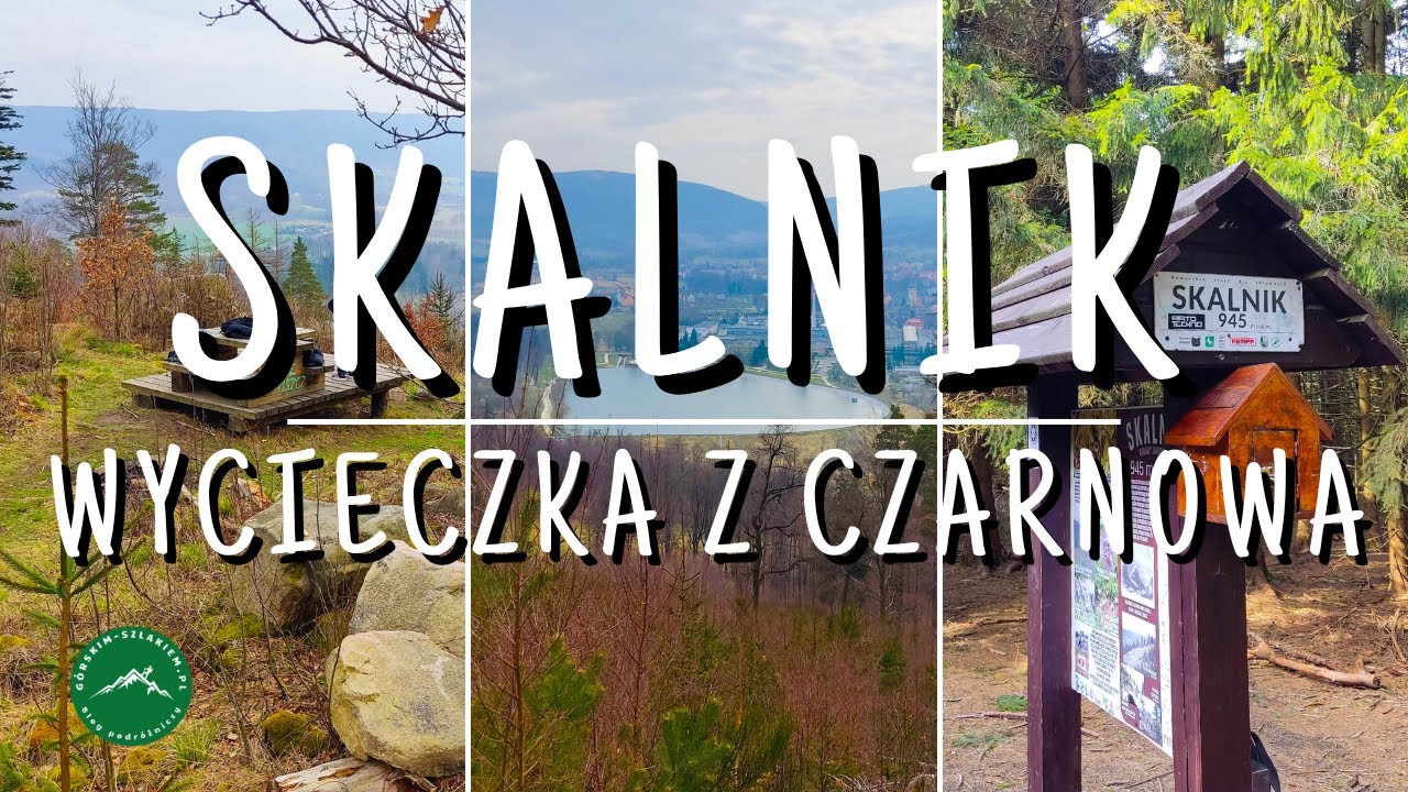 SKALNIK (945 m. n.p.m.) - Wycieczka na Skalnik z Czarnowa | RUDAWY JANOWICKIE | Korona Gór Polski