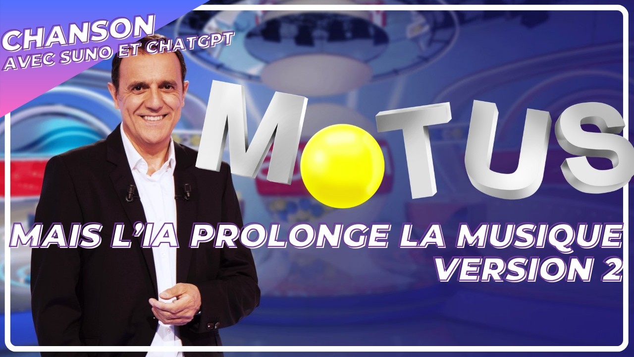 Motus - Générique... mais l'IA compose la suite ! (Version 2)