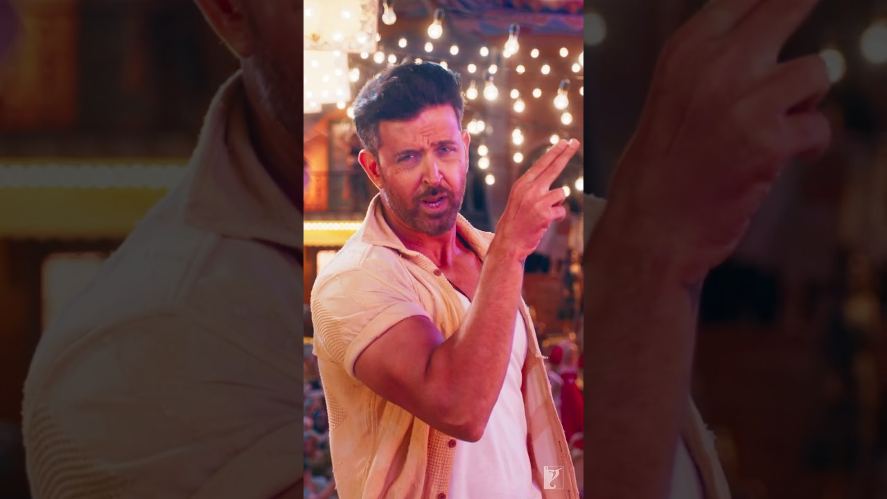 Find us on the dance floor the second this beat drops 🔥 | #JanaabeAali #HrithikRoshan #NTR #War2