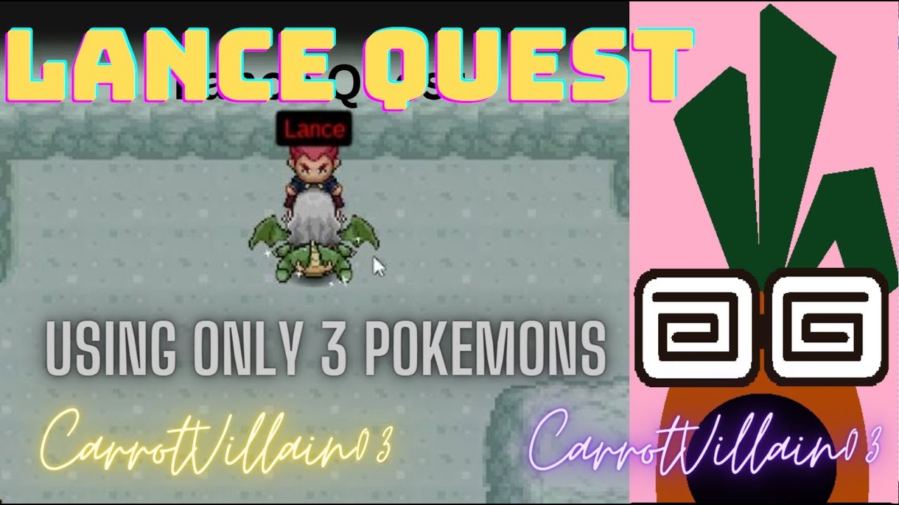 Pokemon Revolution Online Lance Quest
