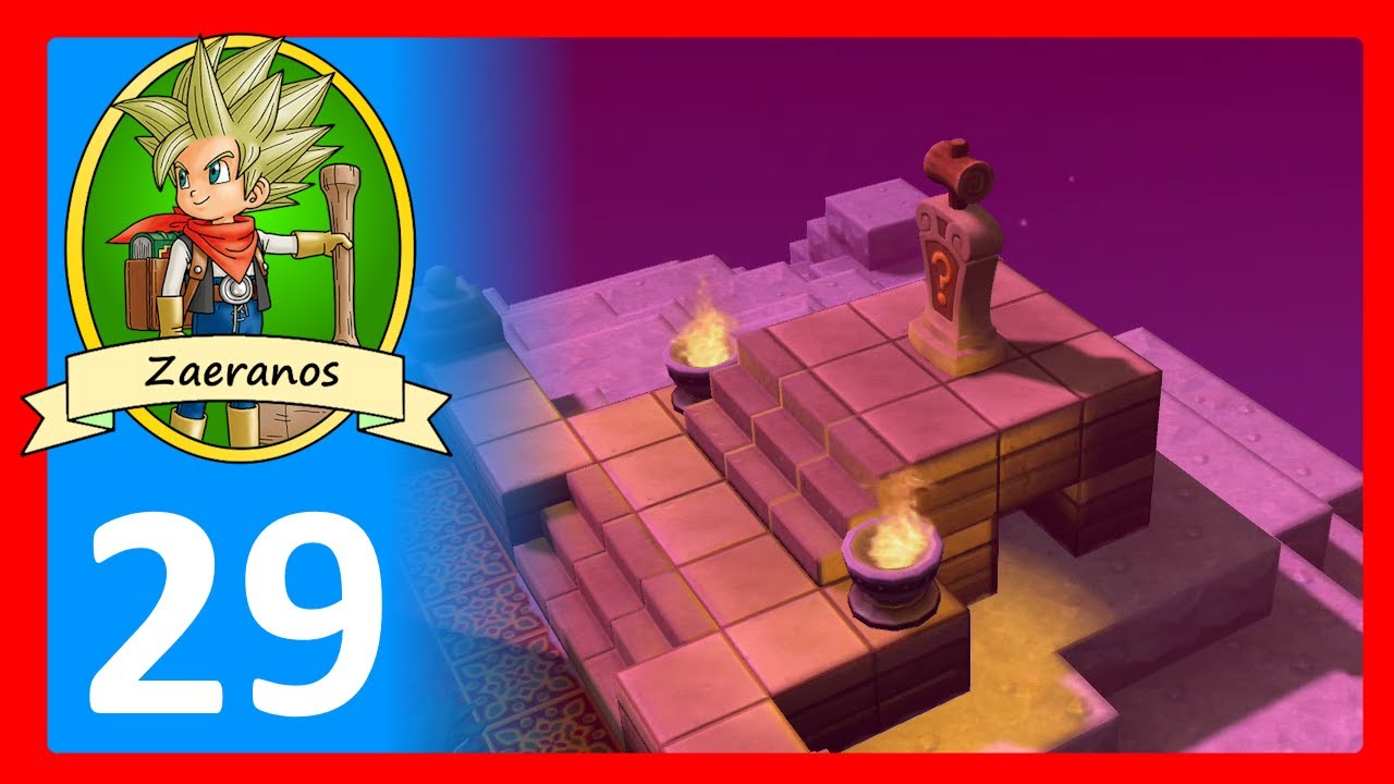 Dragon Quest Builders 2 - 29 Furrowfield mini-medal puzzles [Switch]
