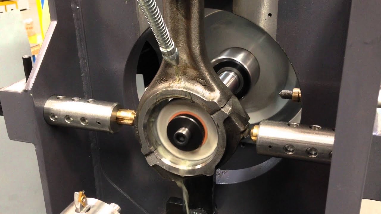 BR650 Conrod Boring and Grinding machine