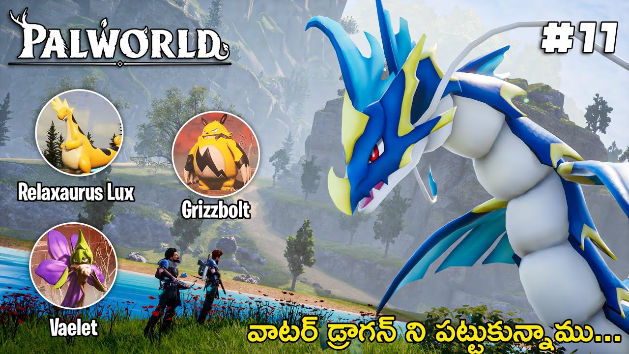 We Captured BOSS JORMUNTIDE With Hyper Sphere | Palworld in Telugu | Ep 11 | Raju Gaming
