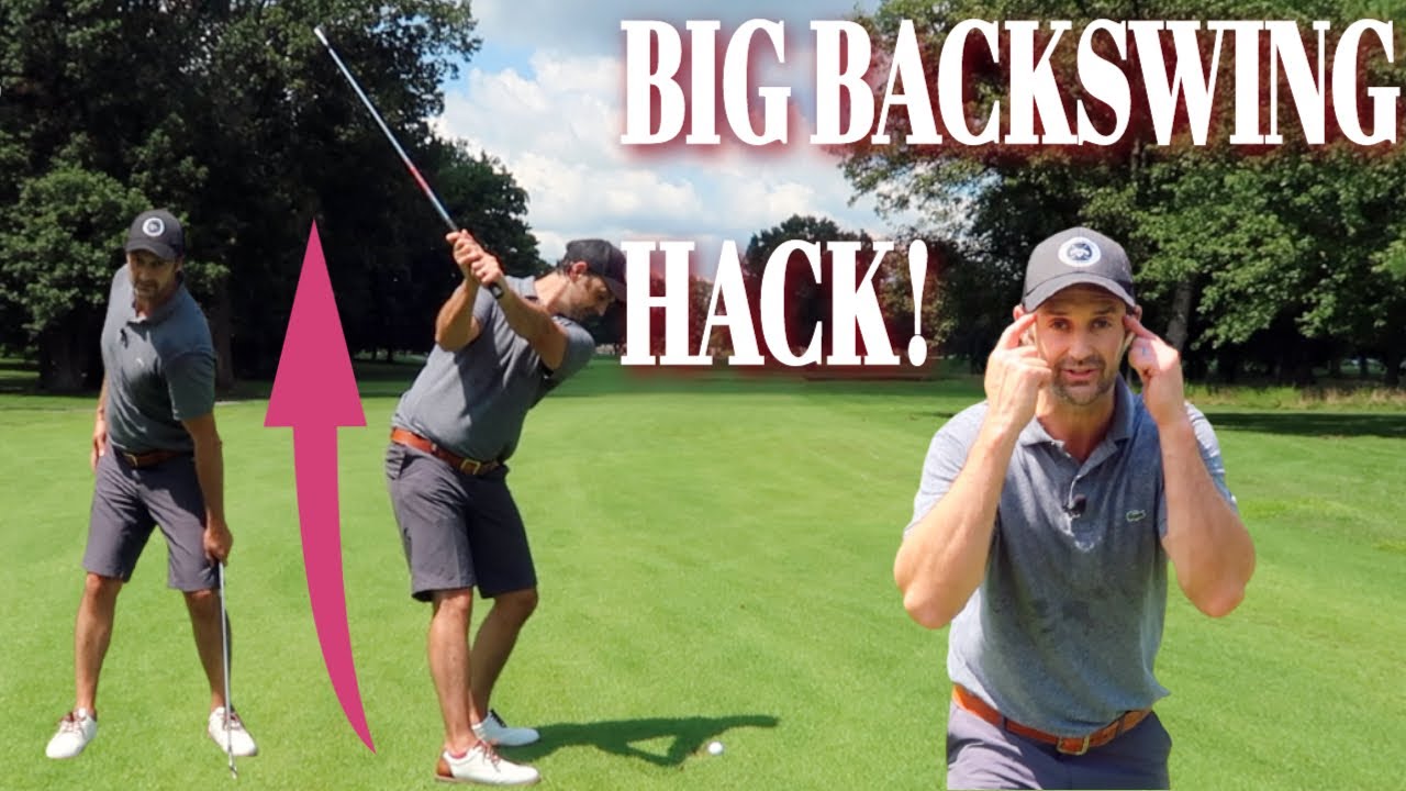 Cheeky Drill To Wind Your Backswing Easily For A Powerful Pivot 🏌️‍♂️ 🏆