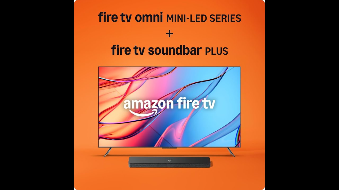 Amazon 75-inch Fire TV Omni Review - Pros & Cons - Omni Mini-LED Series with Fire TV Soundbar Plus: