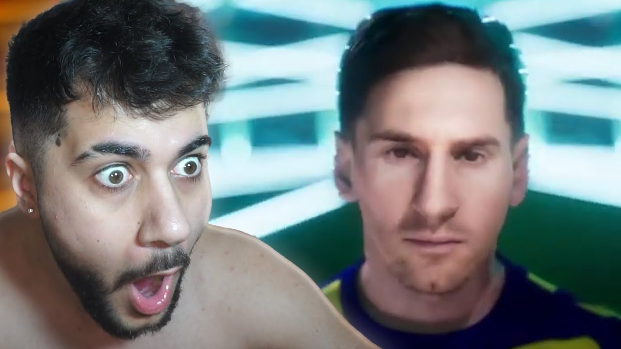 Hamed zieht Messi in Pes!