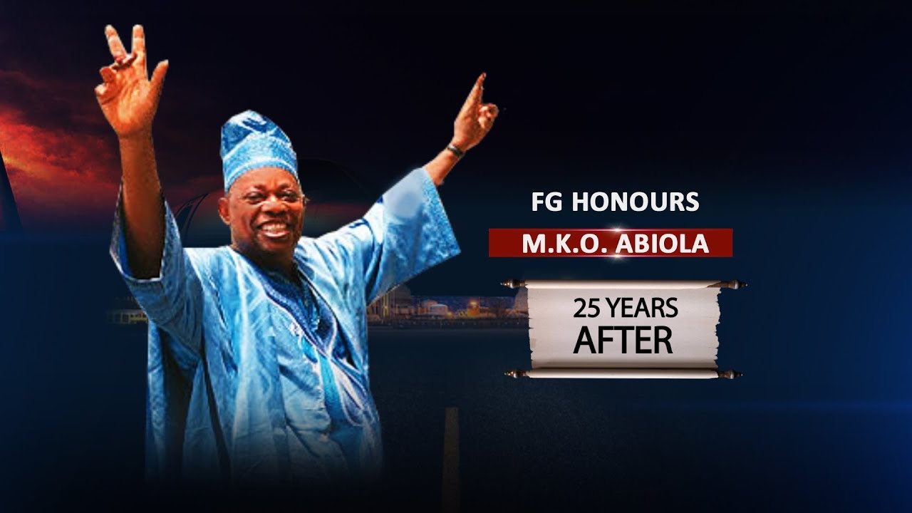 25 Years After, Buhari Confers GCFR Title On MKO Abiola Pt.1