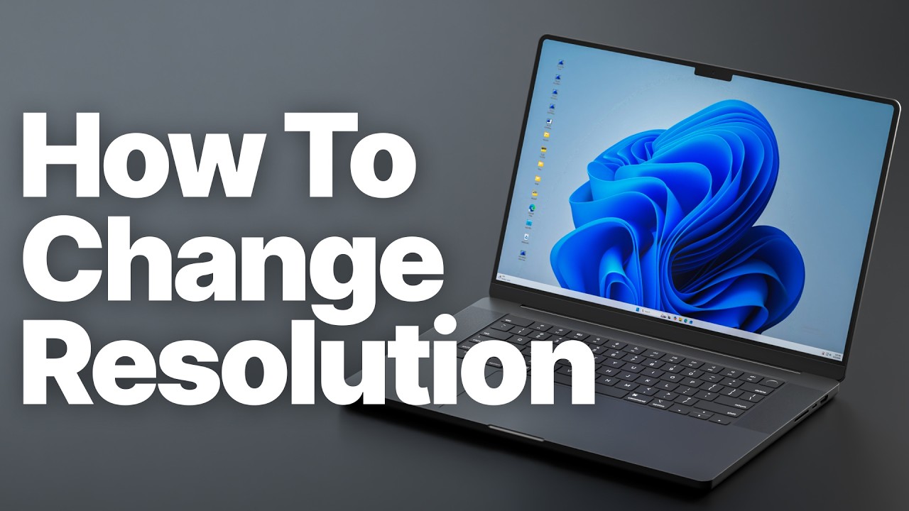 How to Change Display Resolution on Windows 11 (Resolution vs Scale Explained)
