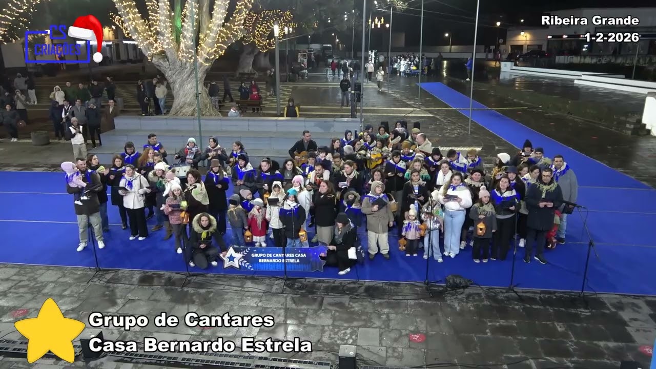 Cantar às Estrelas  - Ribeira Grande 1-2-2026