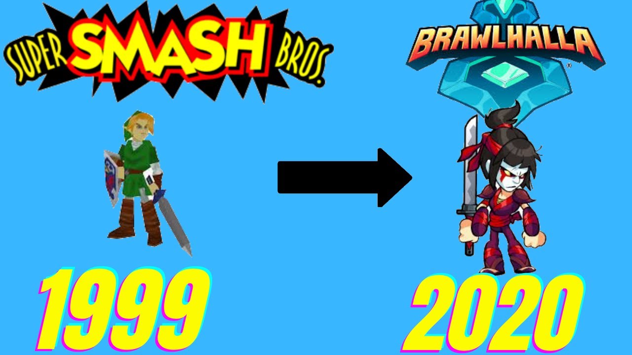 Evolution of Platform Fighters (1999-2020)