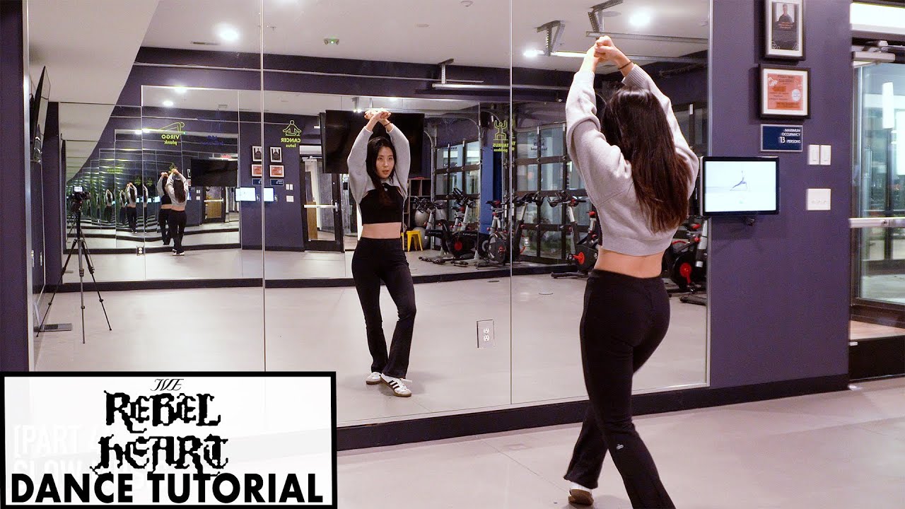 IVE 아이브 'REBEL HEART' Lisa Rhee Dance Tutorial