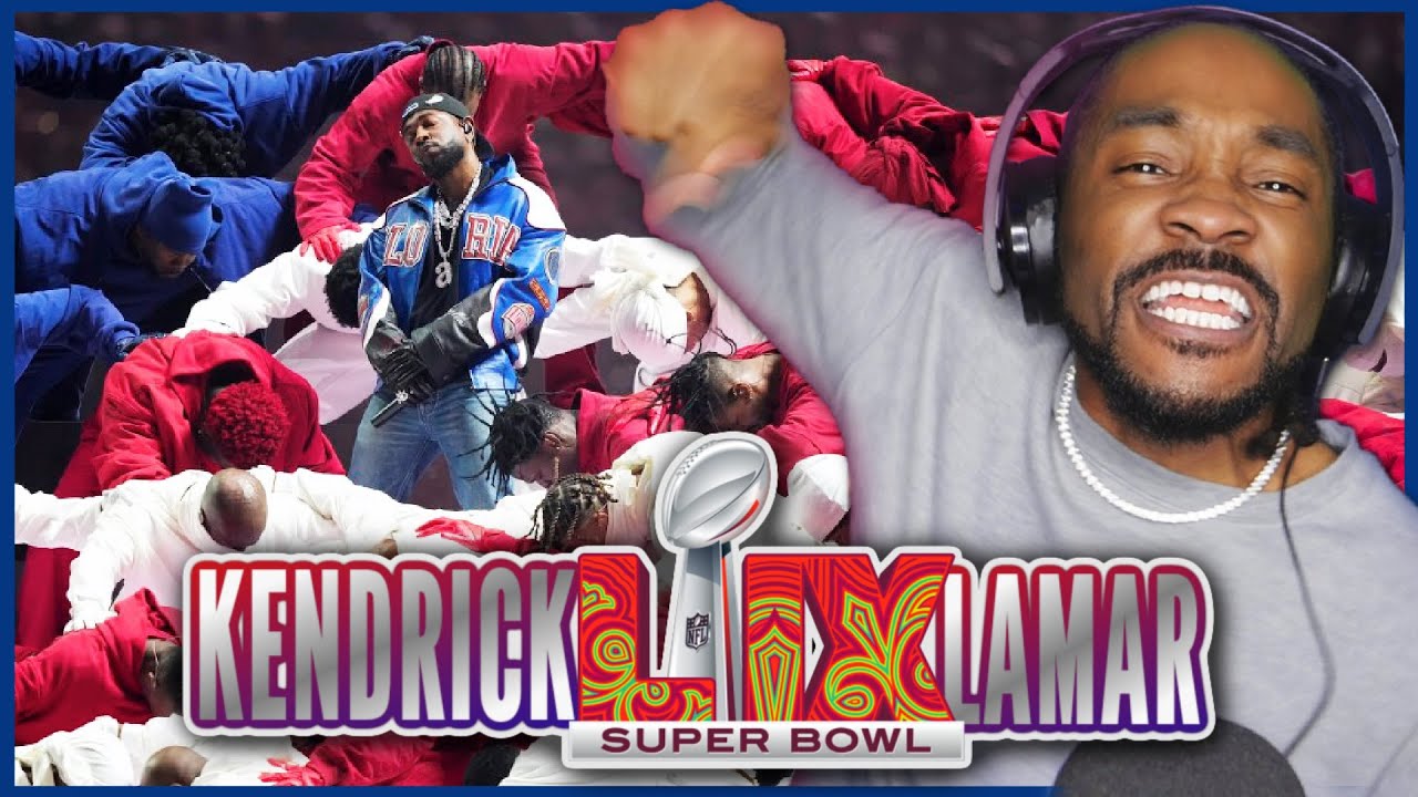 BIG AS THE WHAT!? | Kendrick Lamar Superbowl LIX Halftime Show REACTION