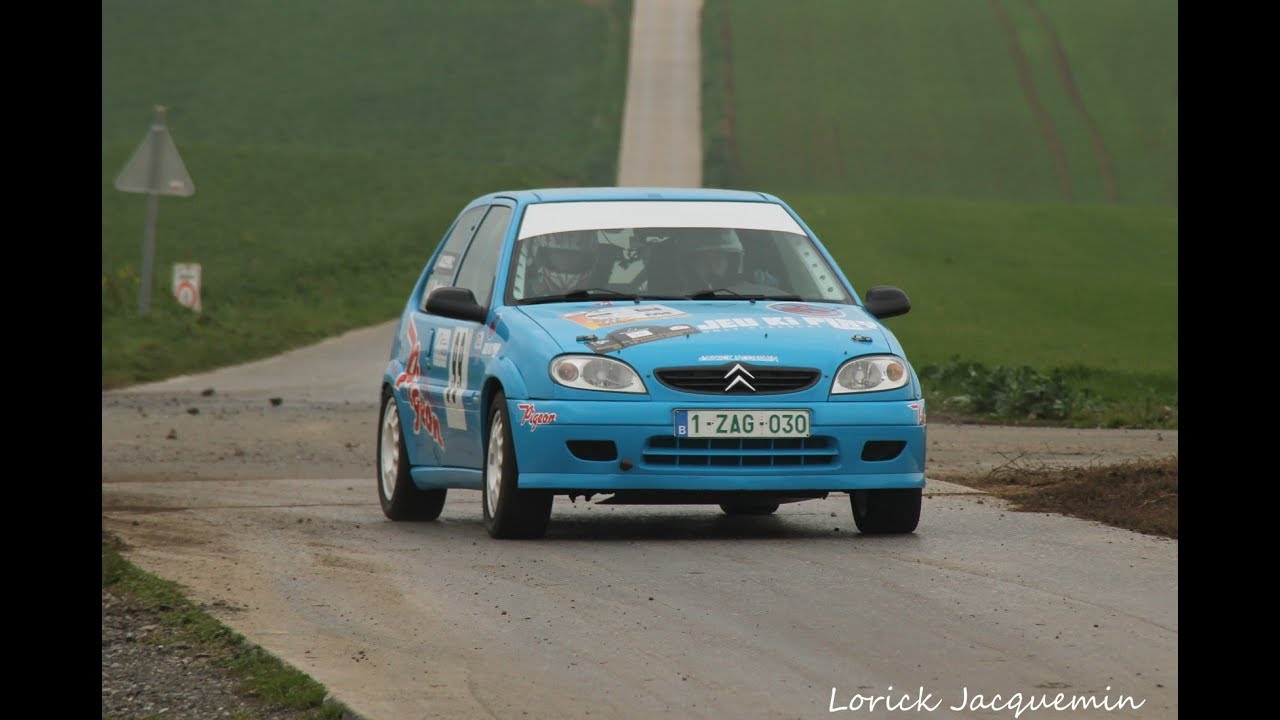 Rallye de Mettet 2018 Onboard Peeters J - Jacquemin C
