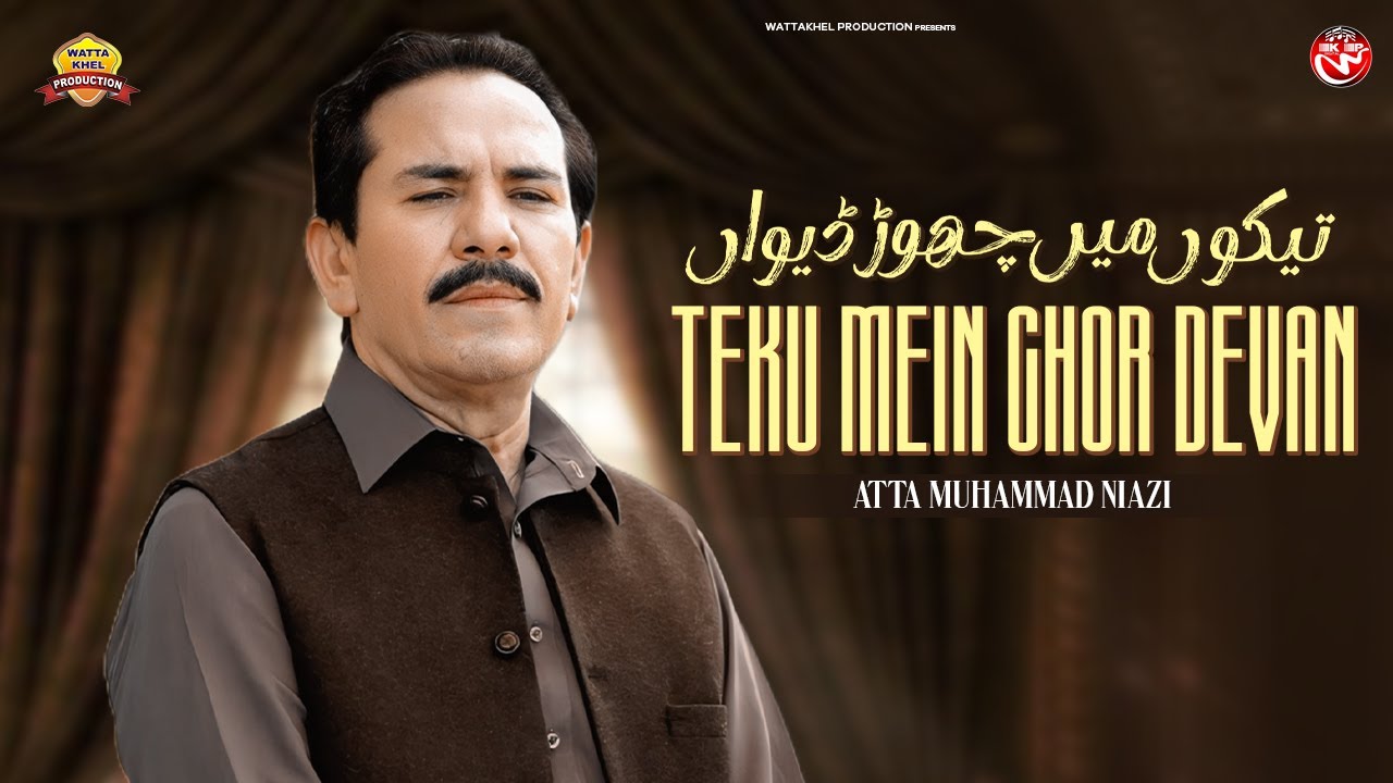 Teku Main Chor Devan | Atta Muhammad Niazi | Official Music Video | Latest Saraiki Punjabi Song 2025