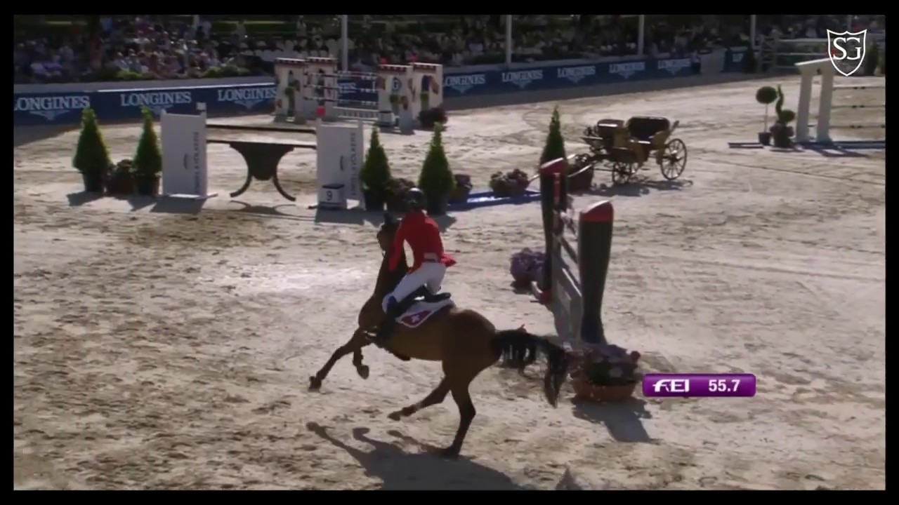 CSIO Roma - Nations Cup - Steve Guerdat & Bianca