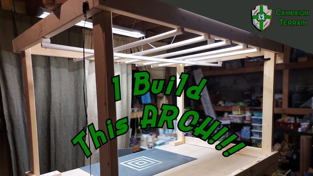 I Build a Tech Arch for the New Workbench!!! (Episode 0063)