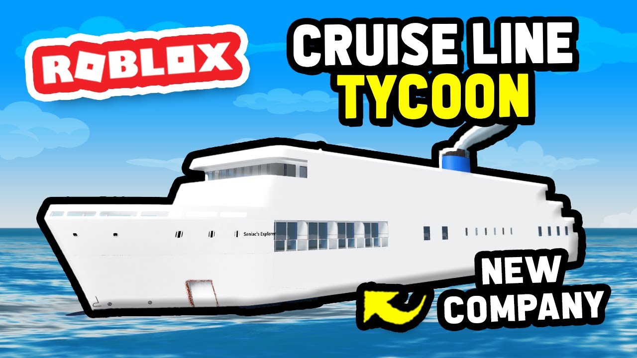 CRUISE LINE TYCOON наконец-то здесь, и он потрясающий!