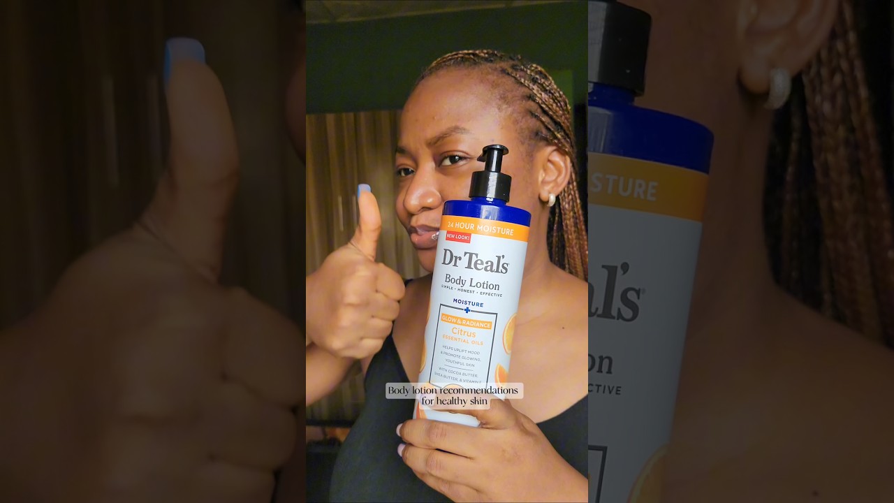 Best brightening body lotions. Dr Teals, Olay, Advanced clinicals, Vaseline #bodylotion #bodycare