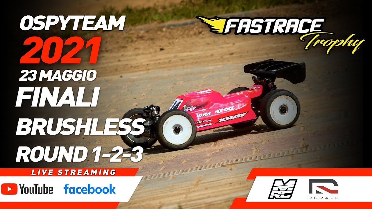 Finali Brushless FastRace Trophy 2021