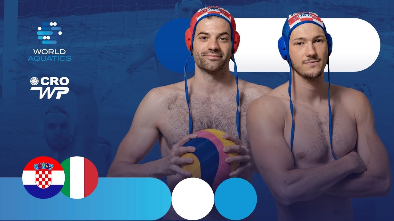 Luka Bukić i Toni Popadić o susretu s Italijom | Svjetski kup Zagreb 2023