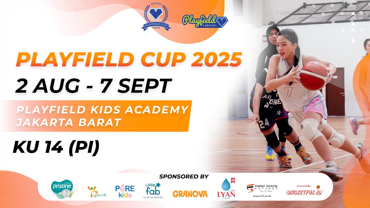 [PLAYFIELD CUP 2025] | FINAL | VICTORIA vs PLAYFIELD - KU 14 PI
