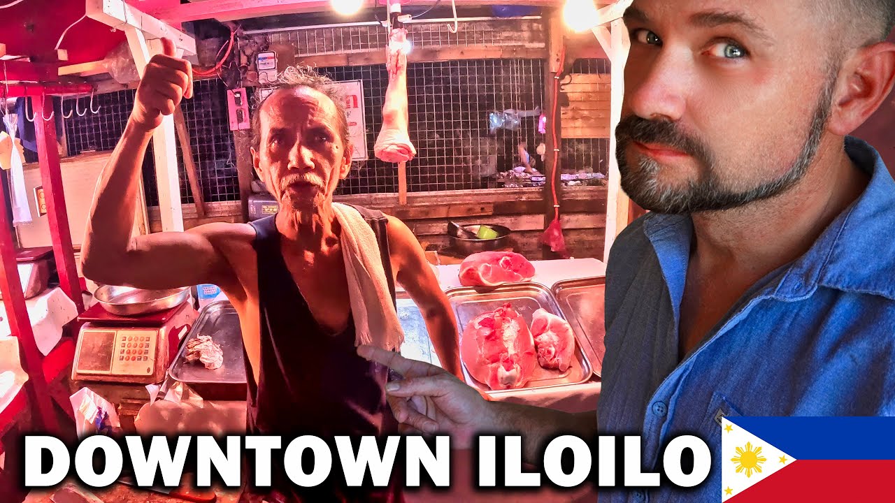 What To Expect In Downtown Iloilo City Philippines