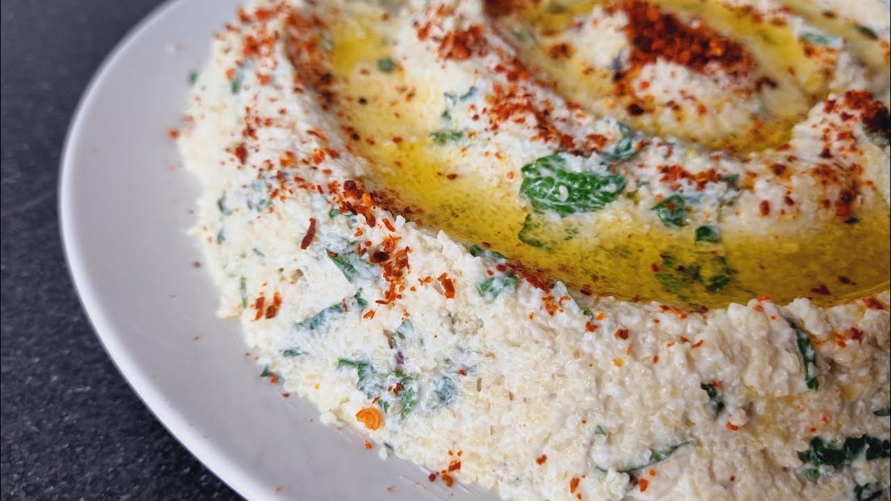 BULGURLA YOĞURDU KARIŞTIRIN SONUCA ŞAŞIRIN 💯 EKONOMİK TARİF✔MEZE TARİFİ -SALATA TARİFİ