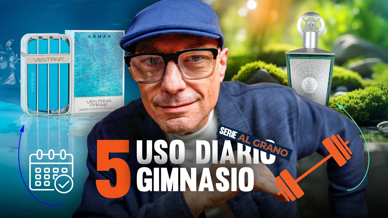 TOP 5 perfumes ÁRABES para el GYM y uso diario