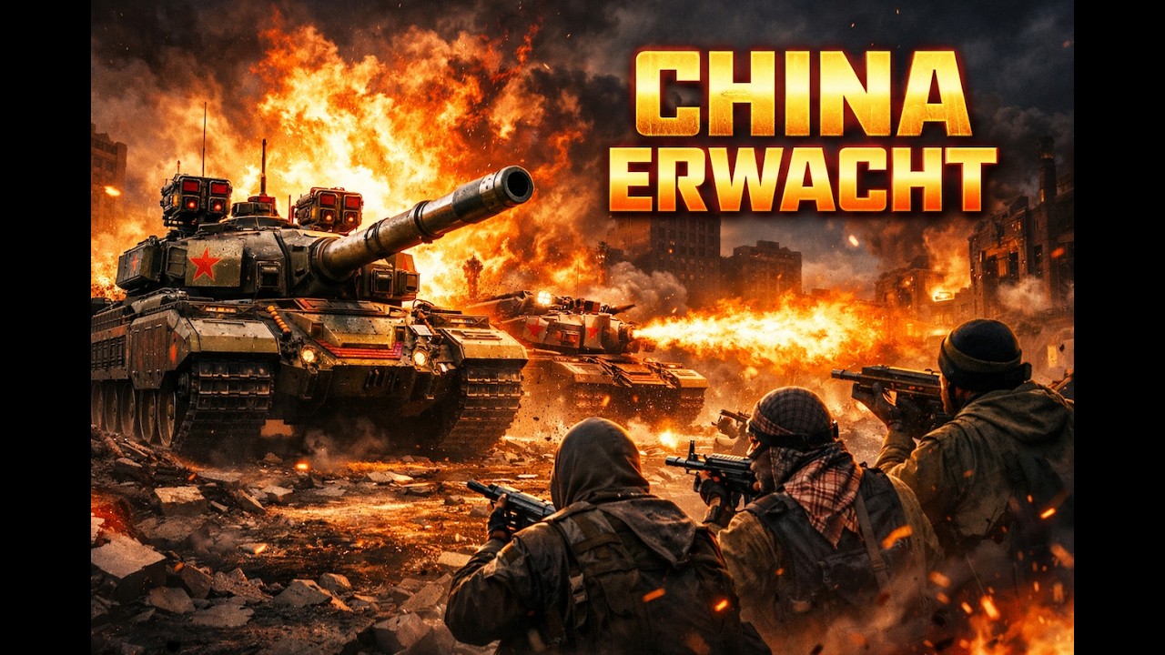 CHINA ERWACHT! 🔥 Command & Conquer Generals – Asiatischer Pakt #1