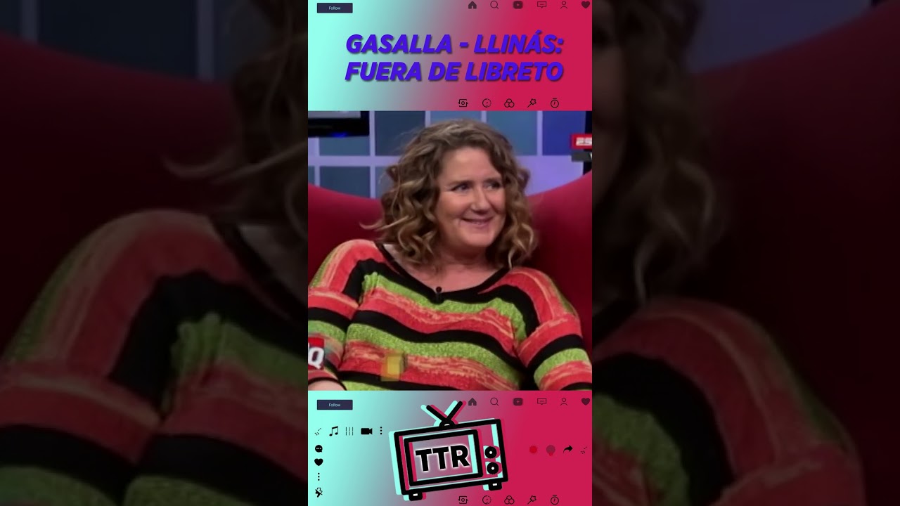 Gasalla y Llinas fuera de libreto.