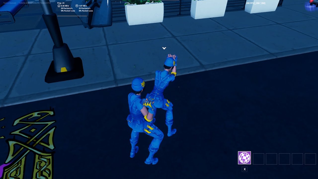 Wildcat doing Ride the Pony on everyone in Party Royale #5 (SUPER WEIRD) 🍑🍆