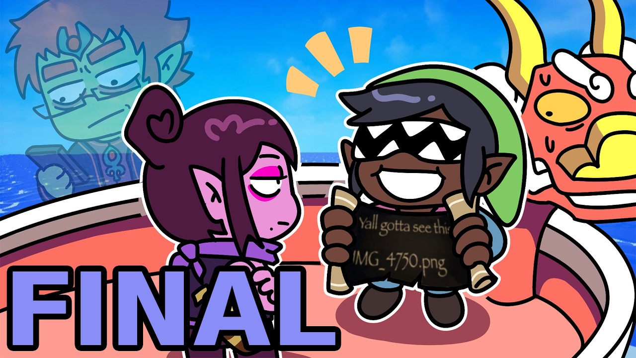 Zyzx_ and gang play Wind Waker #9