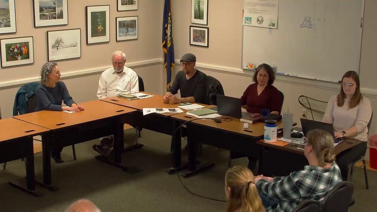 Select Board Meeting 11/4/25