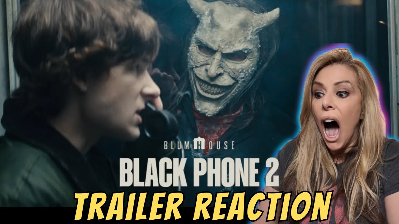 BLACK PHONE 2 | Official Trailer | REACTION