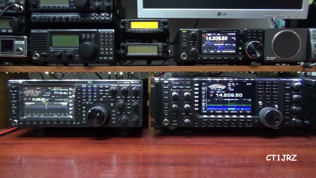 Kenwood Ts890 VS Icom Ic7700 VS Icom ic7300